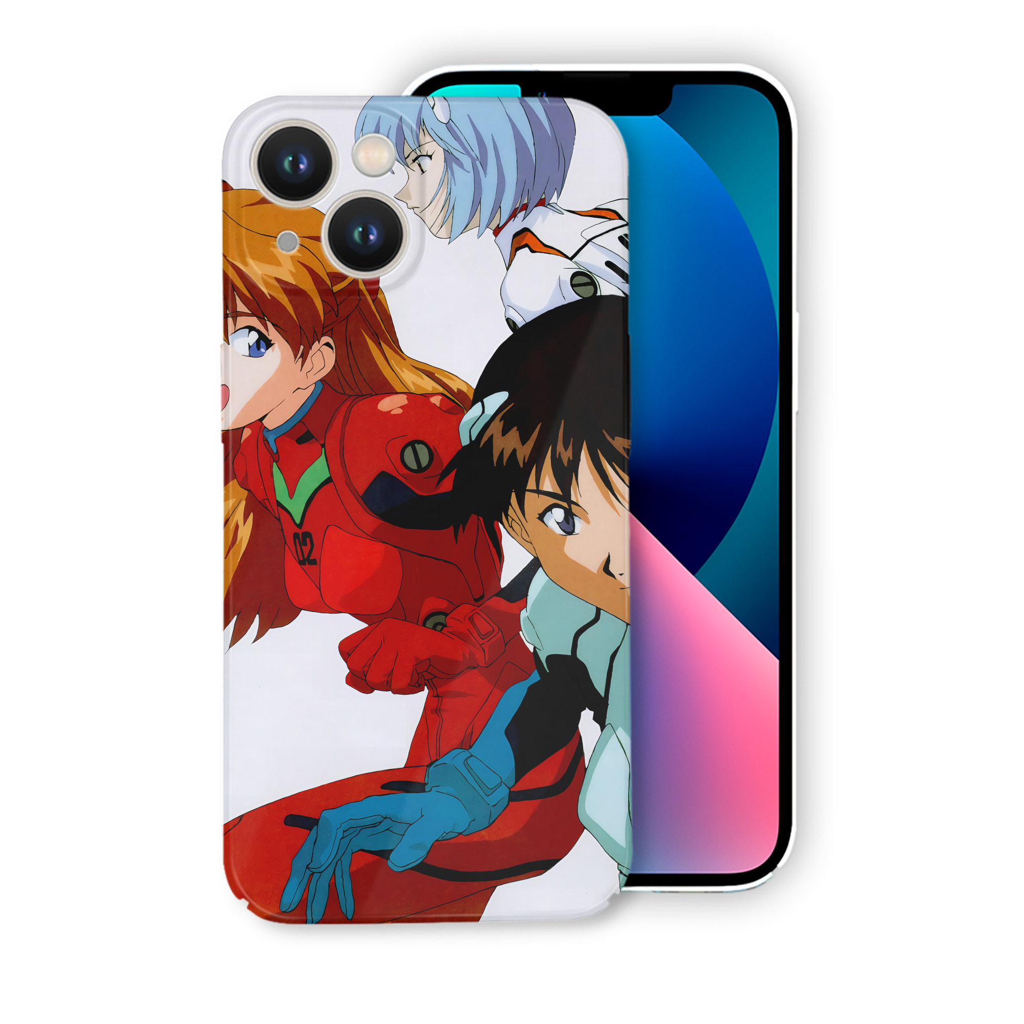 （画像用） EVA 新世紀エヴァンゲリオン 【iPhone 14シリーズ対応】ハードケース